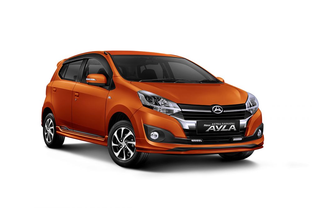 Penjualan Ritel Daihatsu Naik 18,8% di Bulan Oktober