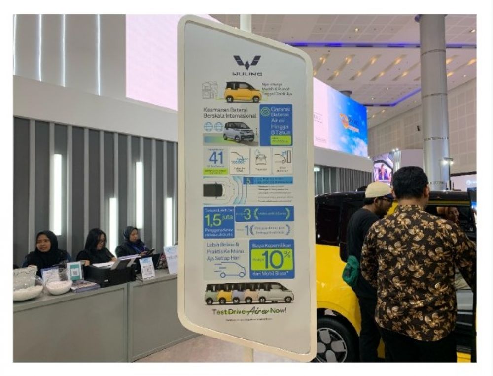Di Ajang GIIAS Surabaya 2023, Para Peserta Berikan Aneka Promo Menarik