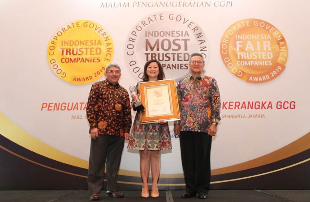 Bank OCBC NISP Kembali Raih Penghargaan Good Corporate Governance