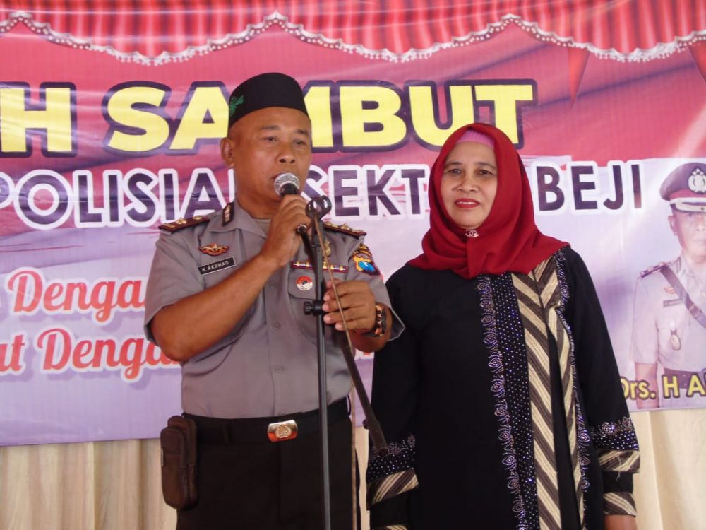 Polsek Beji Berganti Kepemimpinan