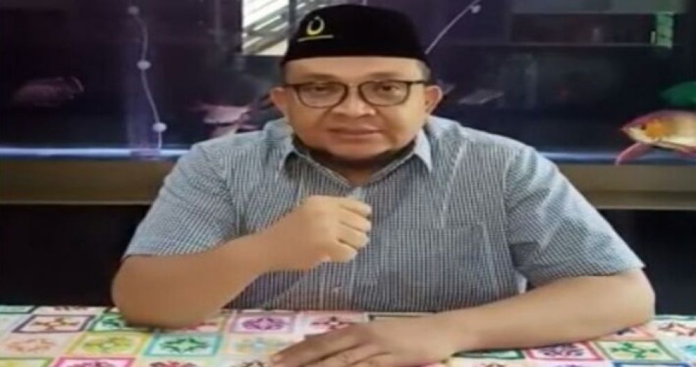 Sekjen Partai Bulan Bintang Afriansyah Noor