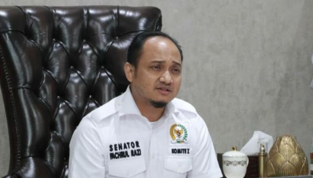 Ketua Komite I DPD RI Fachrul Razi
