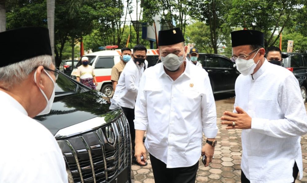 Ketua DPD RI AA LaNyalla Tanggapi Pemberlakuan PSBB Jawa  Bali 