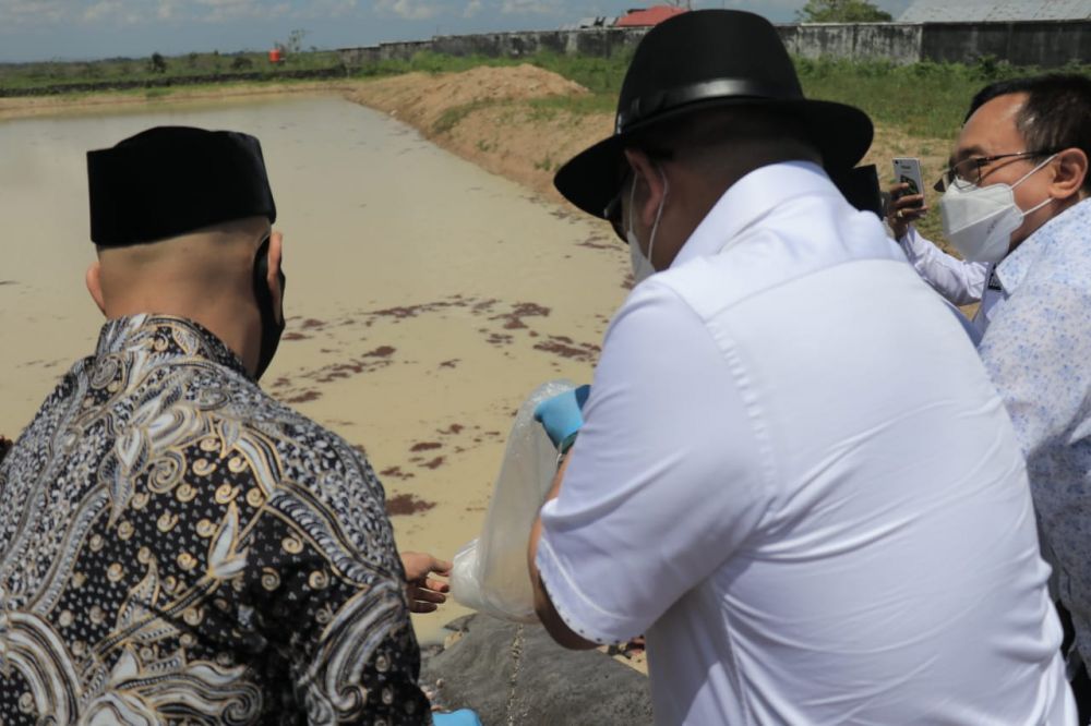 Ketua DPD RI LaNyalla Dorong Pengolahan Udang Jadi Komiditi Prioritas
