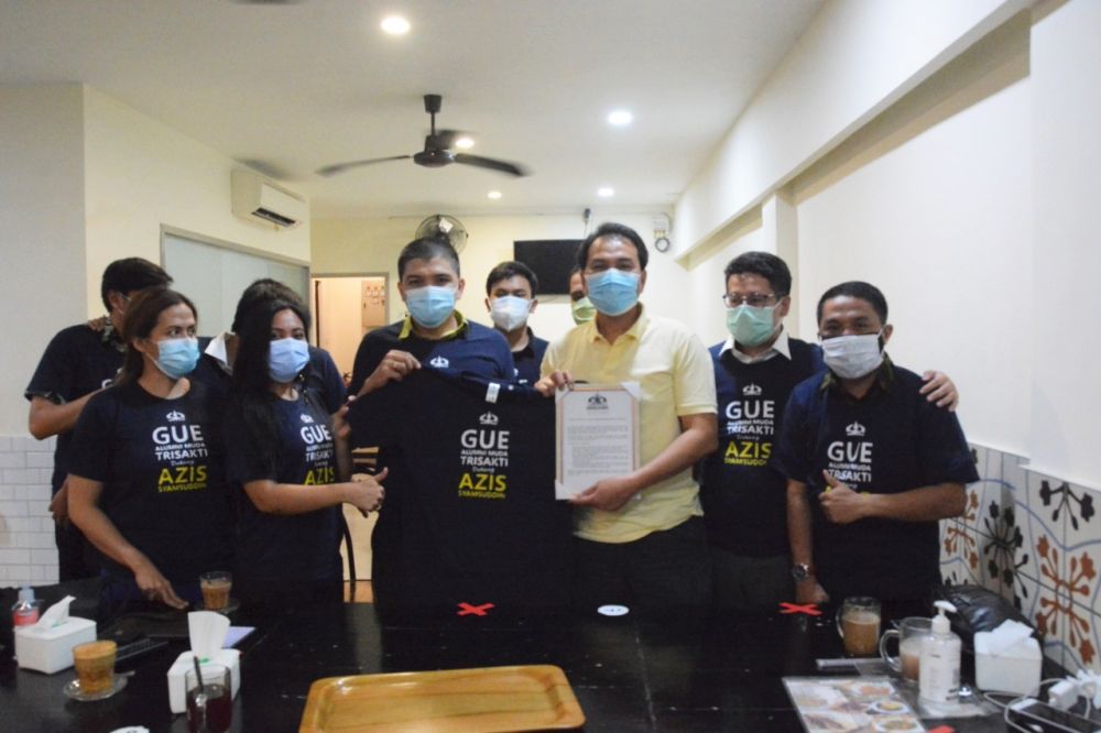 Munas IKA USAKTI, Alumni Milenial Dukung Azis Syamsuddin Menjadi Ketua