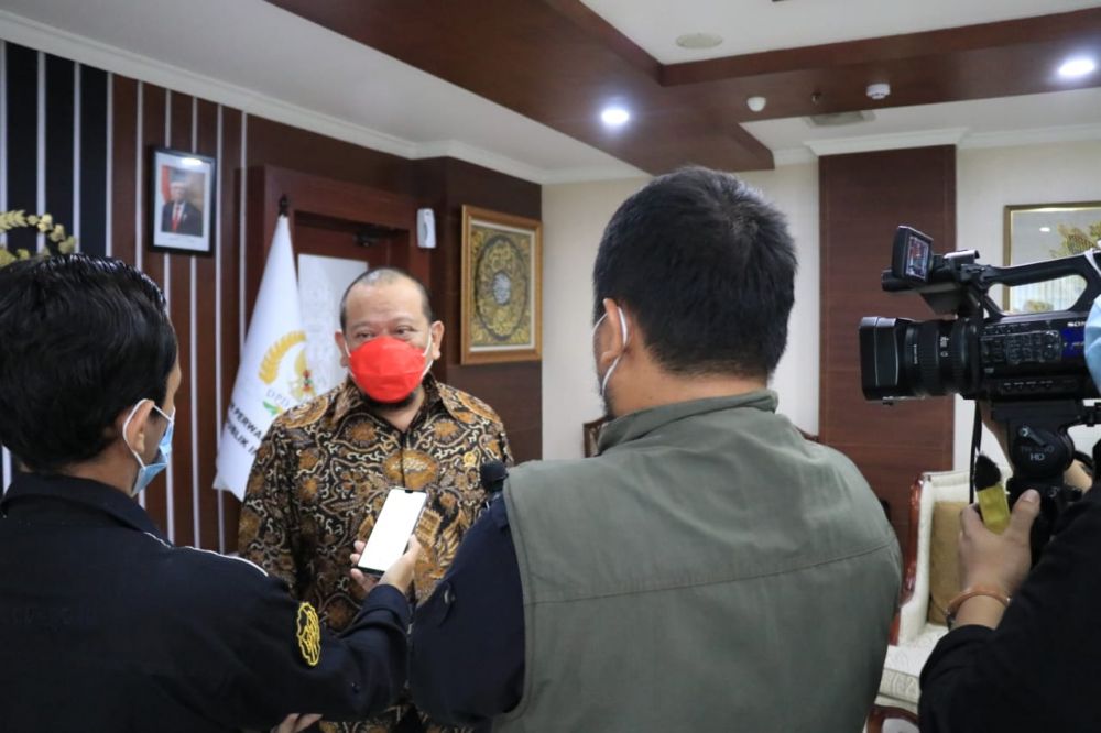 Ketua DPD RI Apresiasi Ekspor Perdana Gurita Kab. Banggai ke Meksiko