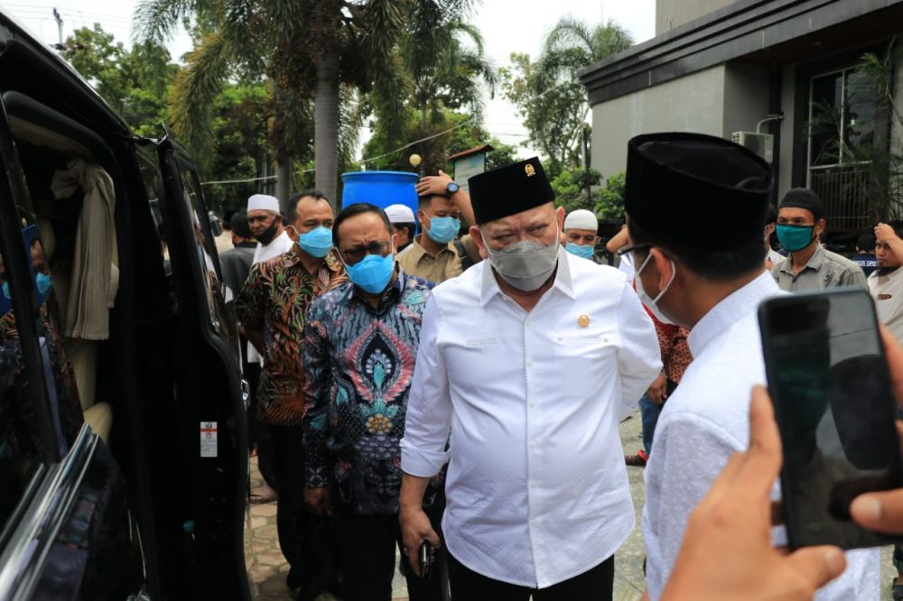 Ketua DPD RI Nilai Kabupaten Agam Layak Jadi Sentra Tanaman Biofarmaka