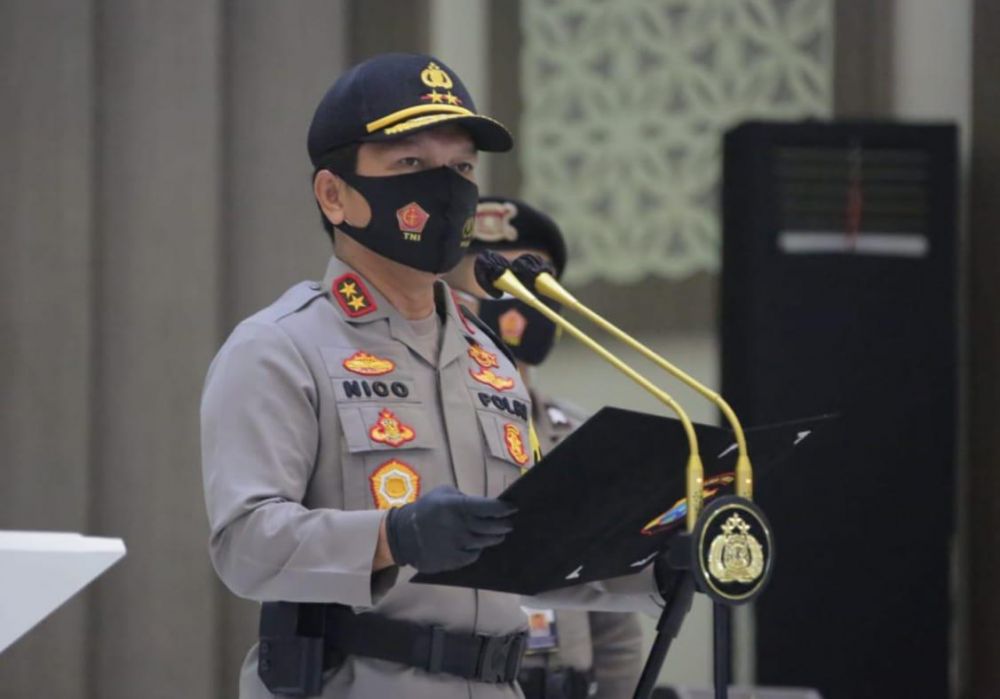 Kapolda Jatim Irjen Pol Dr. Nico Afinta