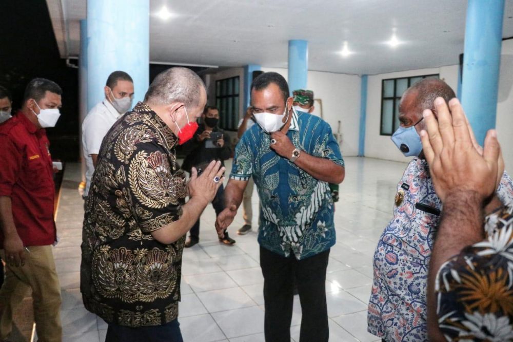 Ketua DPD RI, AA LaNyalla Minta Kearifan Lokal Raja Ampat Tetap Dijaga
