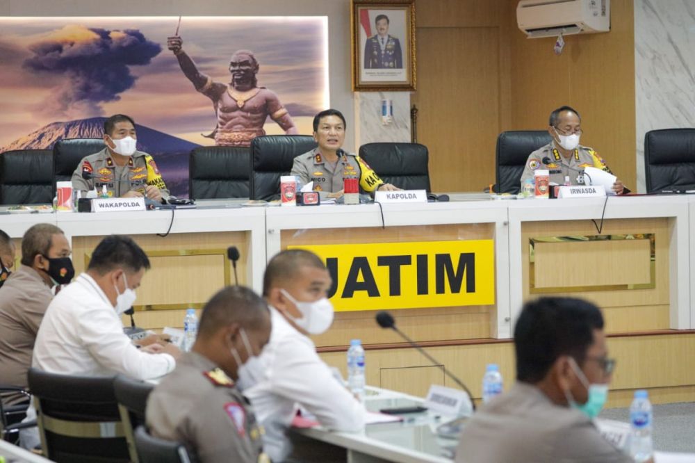 Kapolda Jatim Tindak Lanjuti Commander Wish Kapolri