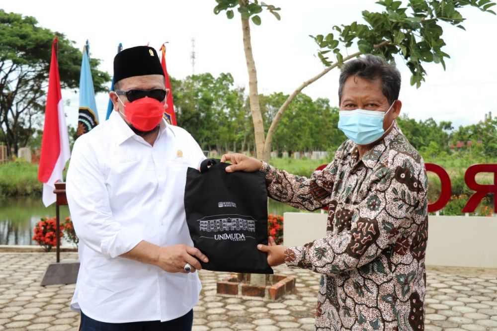  Ketua DPD RI Sampaikan 5 Semangat di UP Muhammadiyah Sorong