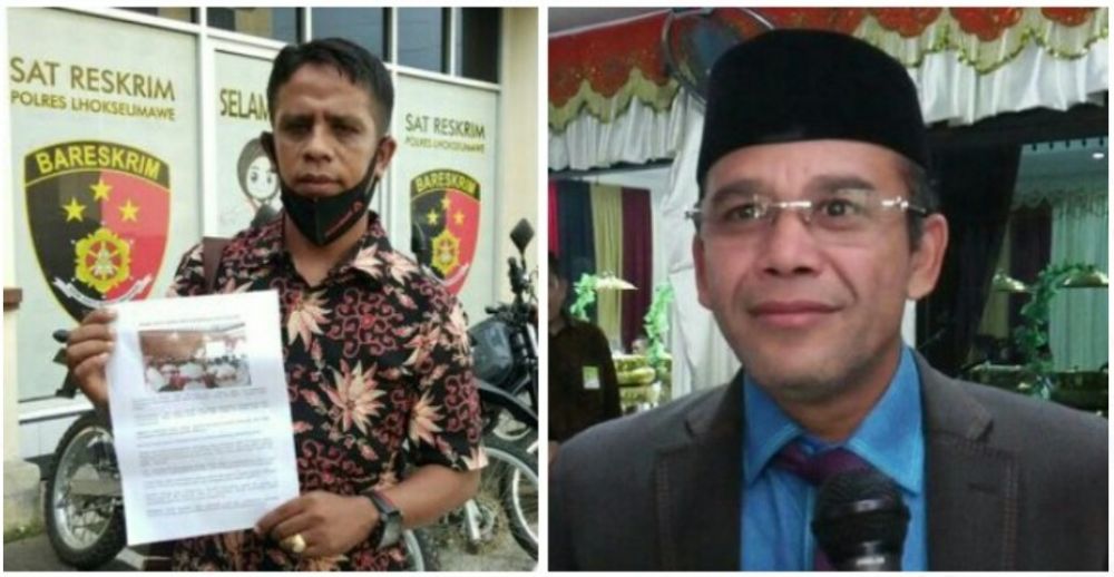 Walikota Lhokseumawe Menunggu Gelar Perkara Dugaan Kasus Rasisme