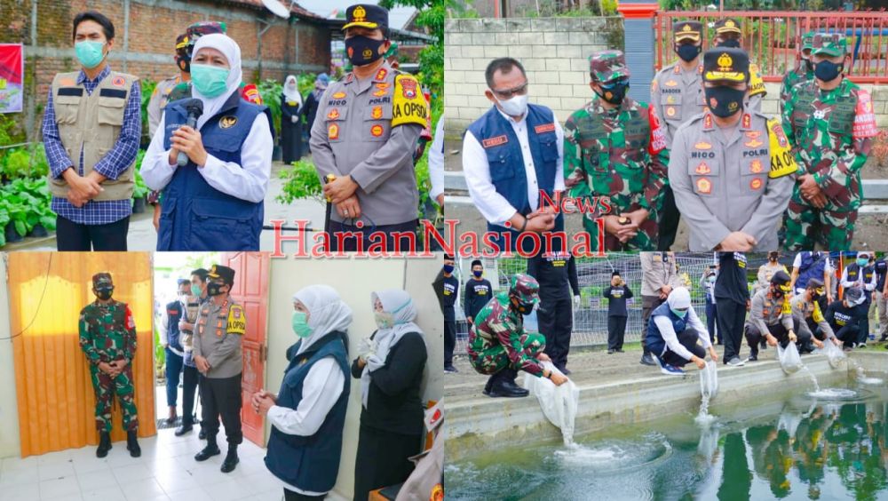 Kunjungi Desa Ngale, Forkopimda Jatim Optimalkan Fungsi KTS
