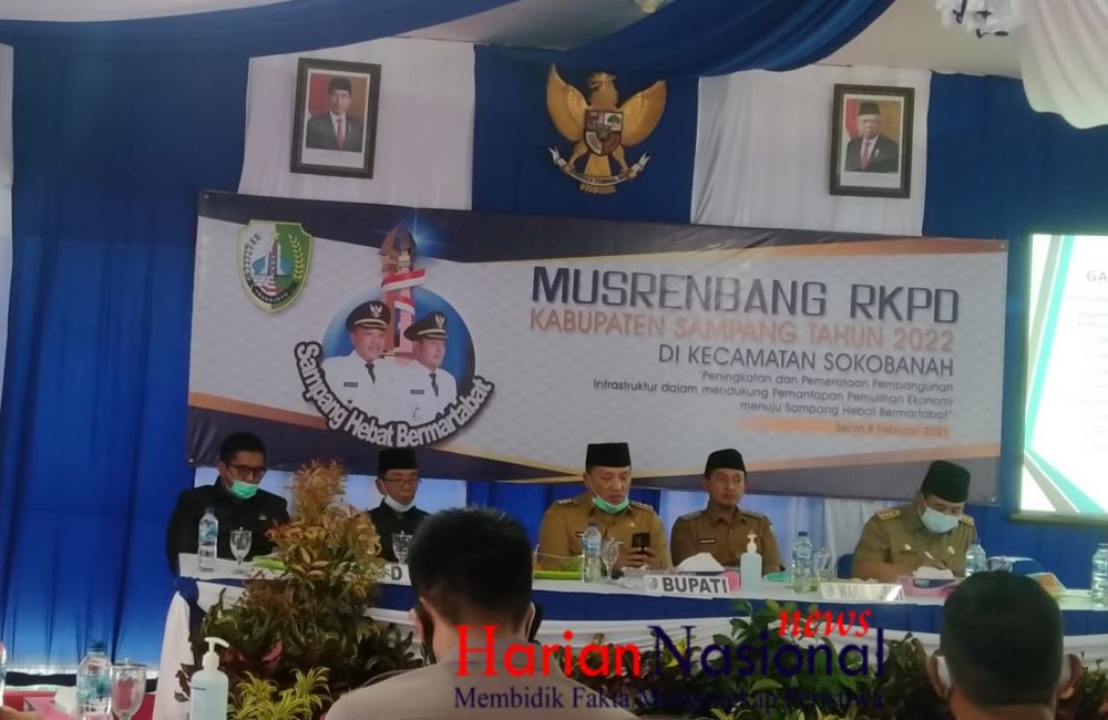 Anggota DPRD, Dedi Dores, SH Dukung Kegiatan Musrenbangcam Sokobanah