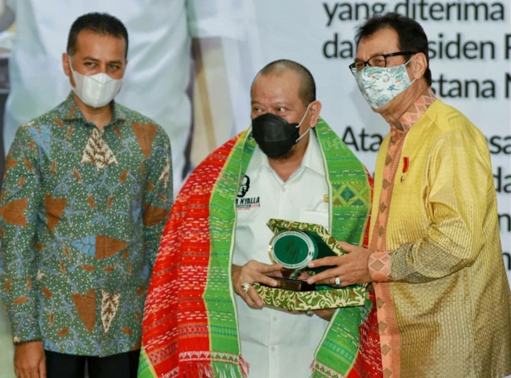 Ketua DPD RI Nilai Gula Aren Bisa Jadi Peluang Usaha yang Besar 