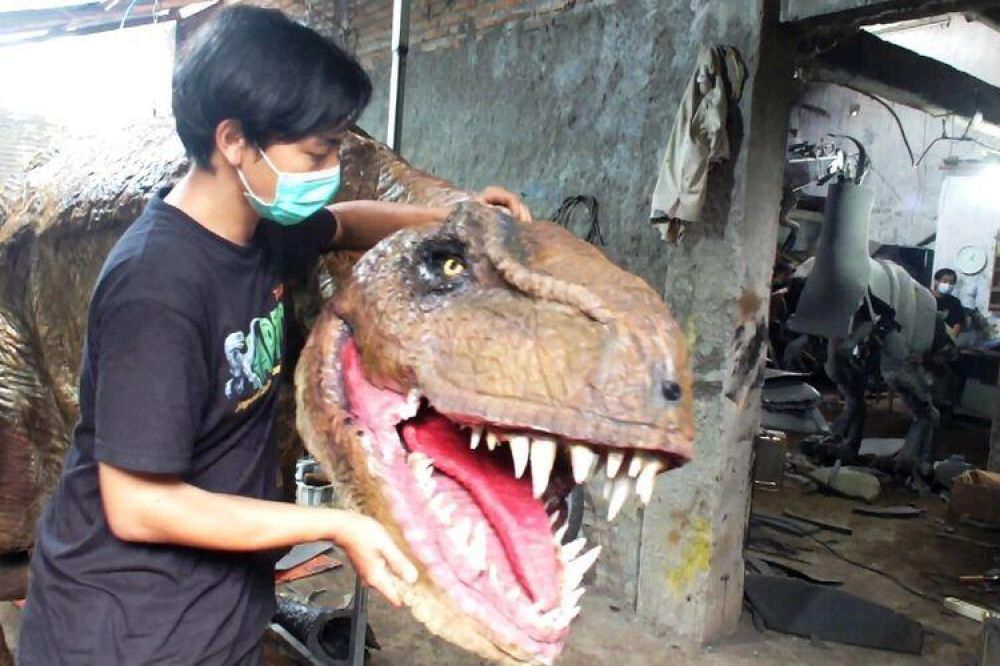Ketua DPD RI, LaNyalla Puji Kreativitas Pemuda Bantul