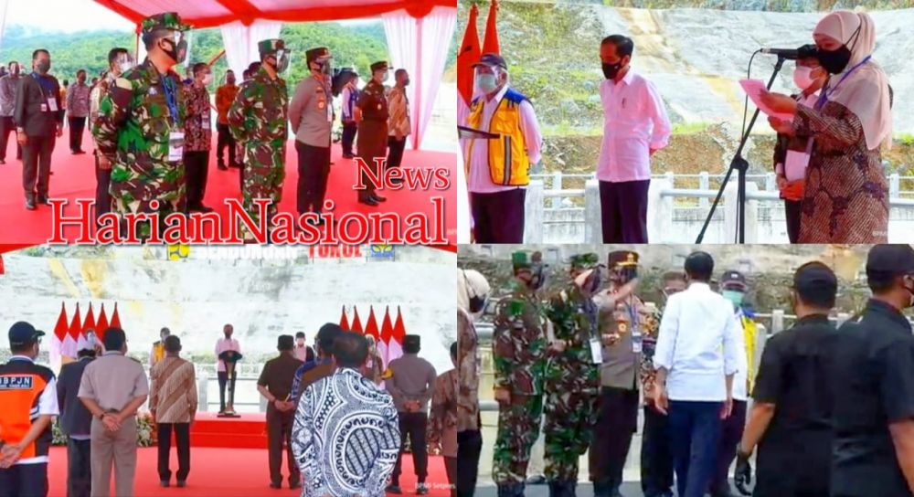 Presiden Berharap Bendungan Tukul Dapat Bermanfaat Bagi Masyarakat