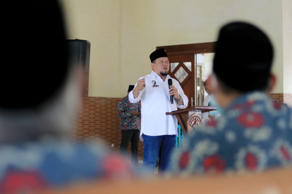 Ketua DPD RI Berharap Bank Syariah Memberi Kemudahan Pembiayaan 