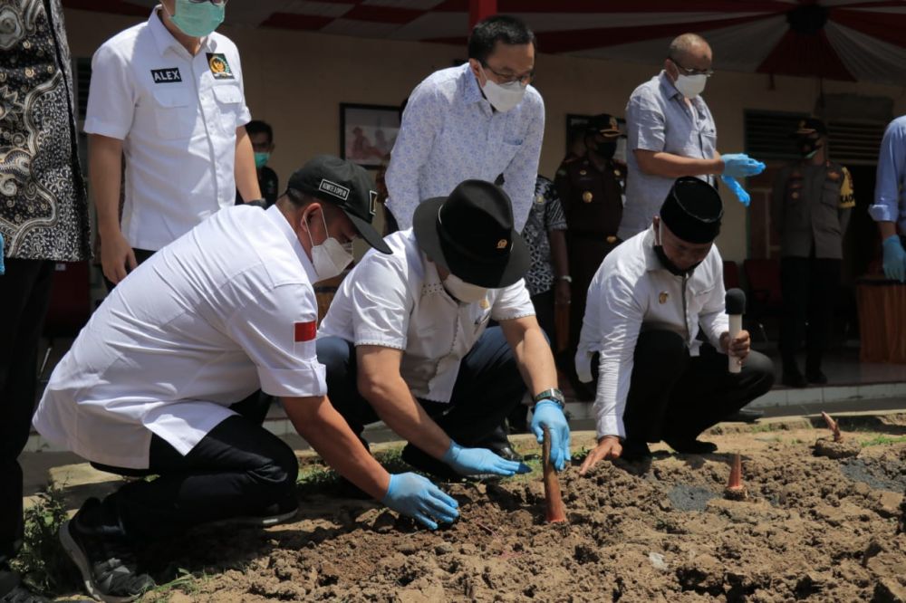 Ketua DPD RI Gaungkan Revolusi Pertanian Berbasis Teknologi 