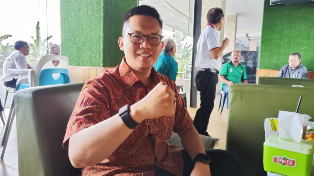 Ali Affandi Ketua PB Porprov VIII Jatim, Ajak Masyarakat Untuk Mengikuti Desain Logo Porprov VIII/2023 Berhadiah Puluhan Juta Rupiah