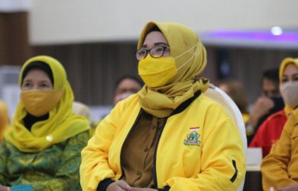 Plt Dicabut, Peluang Ade Puspita Jadi Ketua DPD Kian Besar