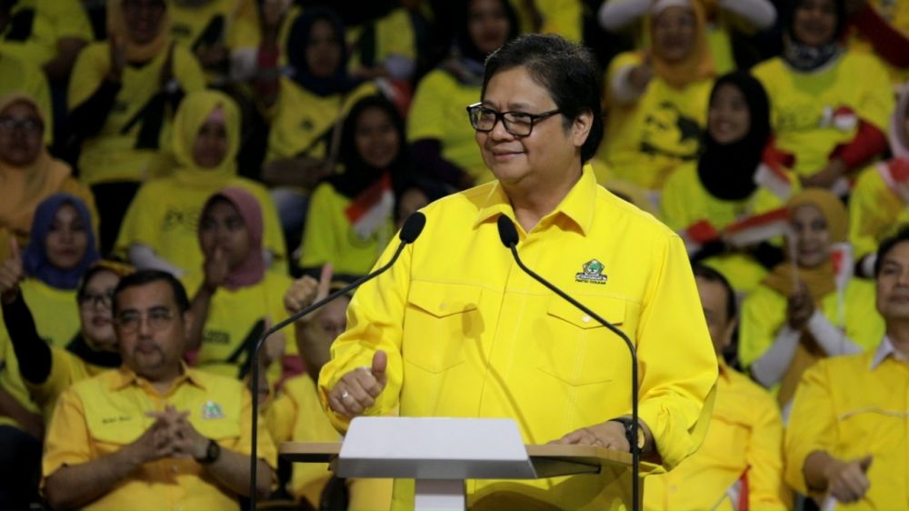 Ketua Umum Partai Golkar Airlangga Hartarto.