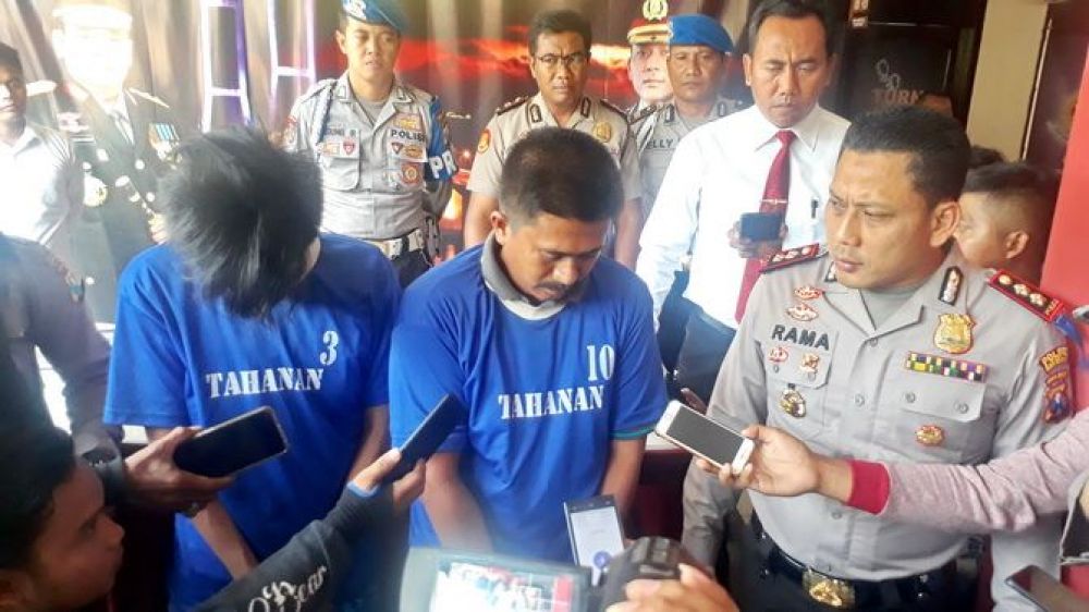 Ayah dan Anak di Bangkalan Menjadi Pengedar Narkoba