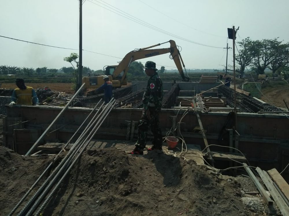 Jalan dan Jembatan di Desa Kupang Telan Dana Hampir 4,4 Milyar Rupiah