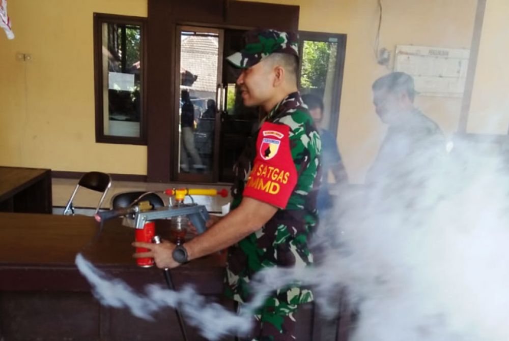 Foging Senjata Pemberantas dalam TMMD