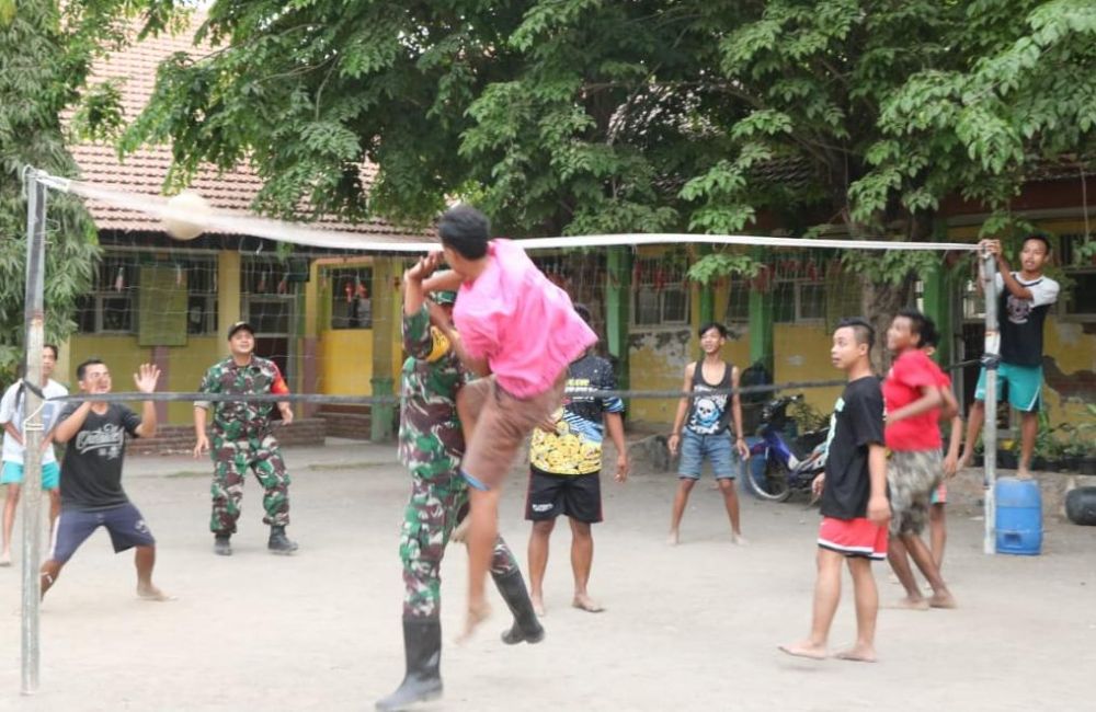 Satgas TMMD Bawa Semangat Baru Pada Kartar Desa Kupang