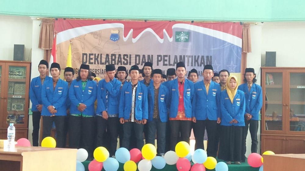 Pengurus PMII - ITATS Surabaya Dilantik Dengan Semangat Hari Pahlawan