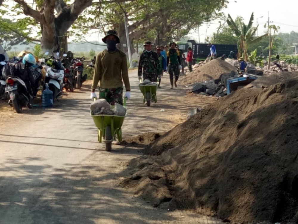 Warga Kupang Dihimbau Untuk Menjaga Infrastruktur Yang Sudah Dibangun 