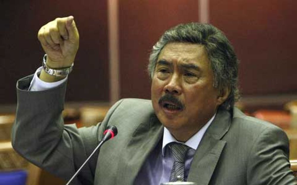 Mantan hakim agung Prof Dr Gayus Lumbuun