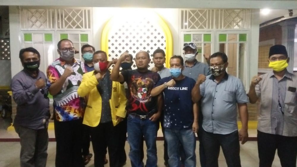 Jabatan Eka di DPD Golkar Mulai Digoyang