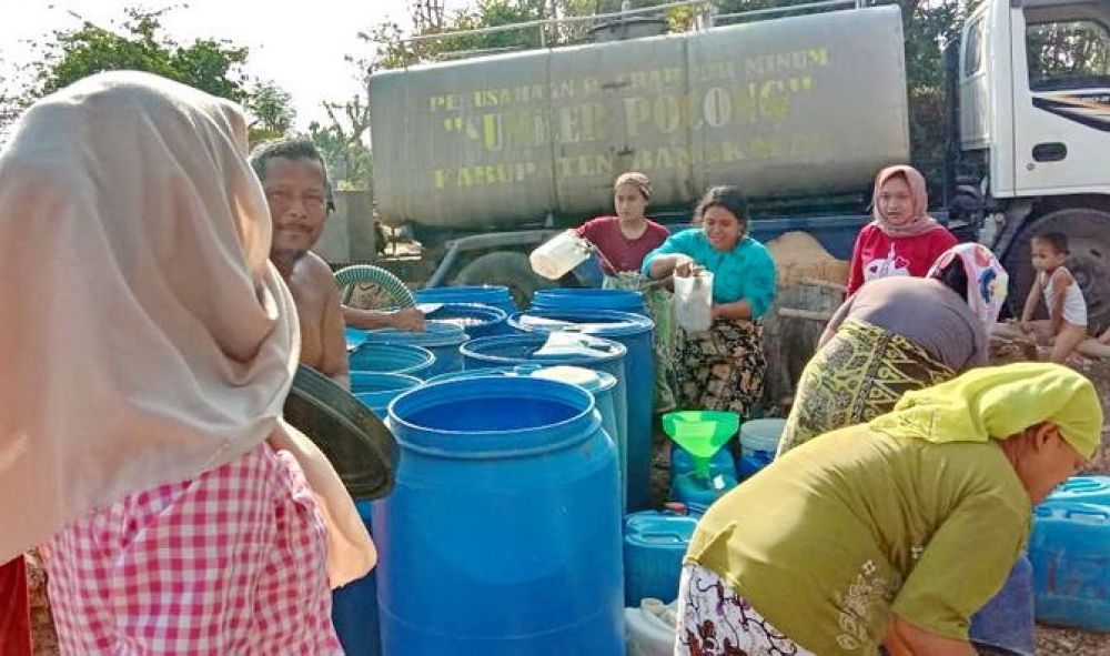 Meski Hujan Sudah Turun, 82 Desa di Bangkalan Masih Kekeringan
