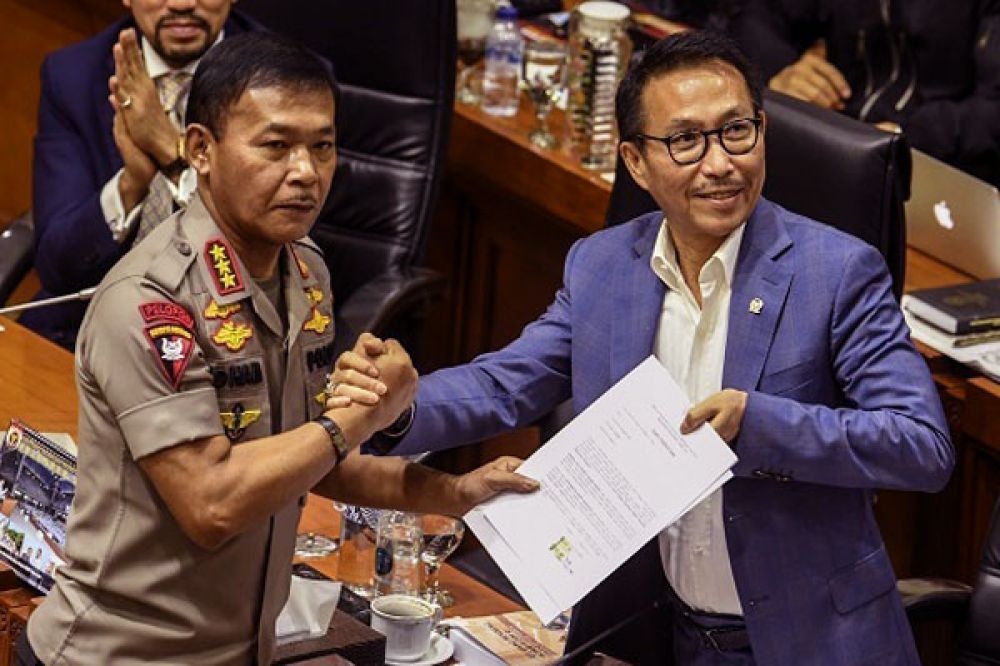 Komjen Polisi Idham Aziz Secara Aklamasi Terpilih Sebagai Kapolri