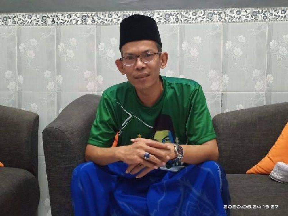 Samsurin Ketua Partai Bulan Bintang Kota Surabaya