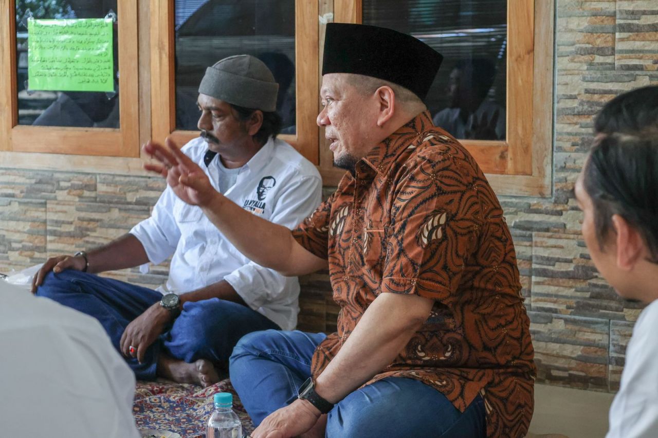 LaNyalla Ketua DPD RI Minta PSSI dan Satgas Anti Mafia Bola Serius Sasar Rumah Judi Online