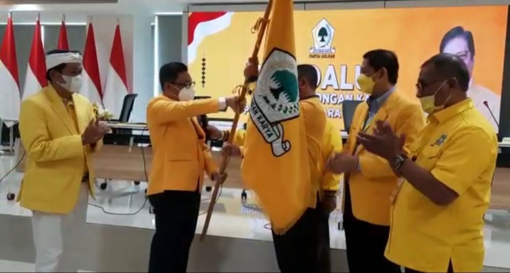 Terpilih Secara Aklamasi Sebagai Ketua DPD, Ace Hasan AJak Kader Rebut Suara Golkar di Jabar