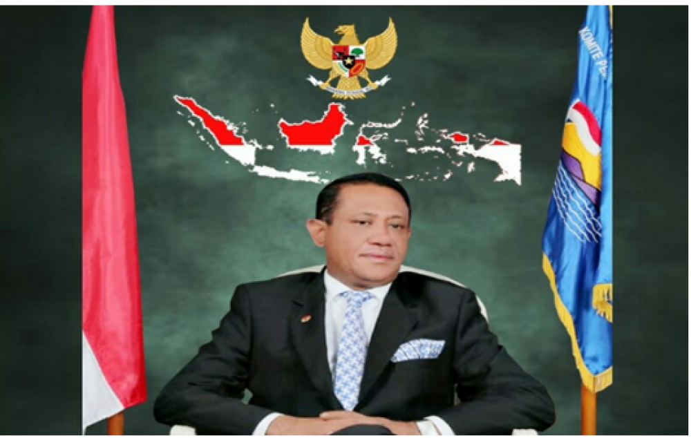 Presiden Komite Pemuda Pembangunan Indonesia Timur Ebit B.T. SH