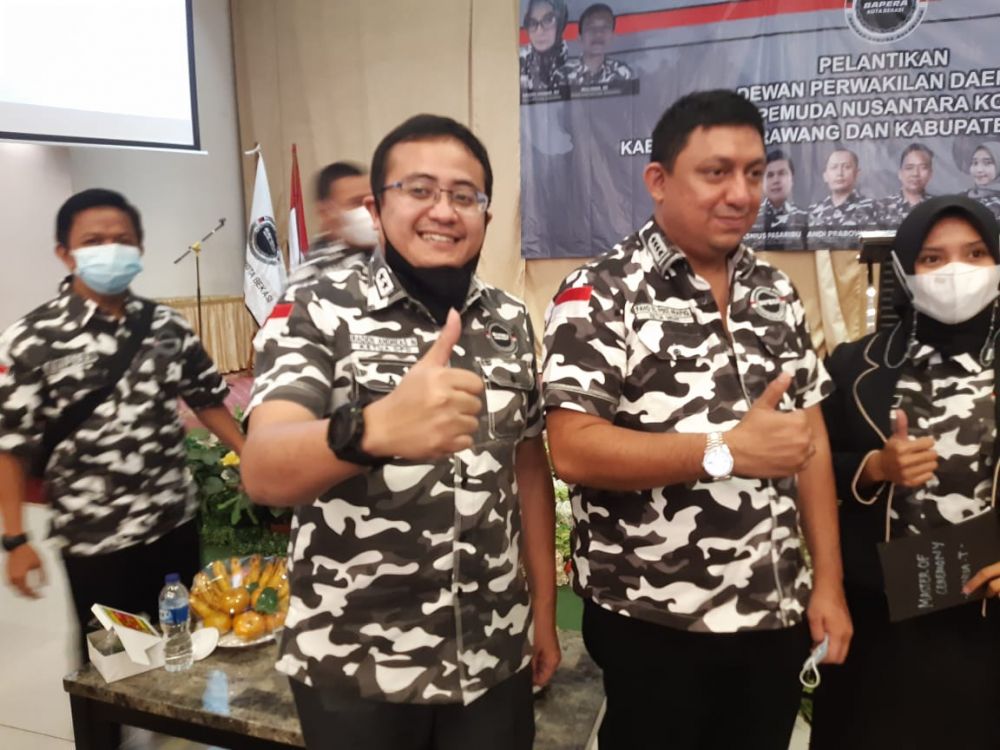 Ketua Bapera Jabar Ajak Anggotanya Tetap Solid Bantu Pemerintah