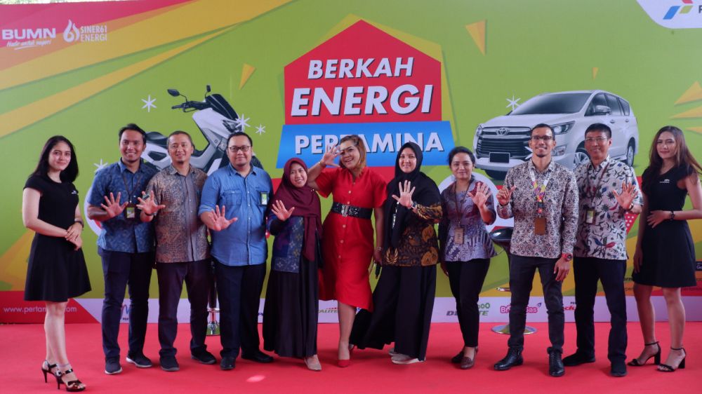 Lima Arek Suroboyo Ini Raih Hadiah dari Berkah Energi Pertamina