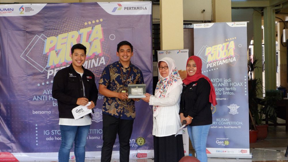PertaMuda Pertamina Berbagi Pengetahuan dengan Generasi Post-Milenial