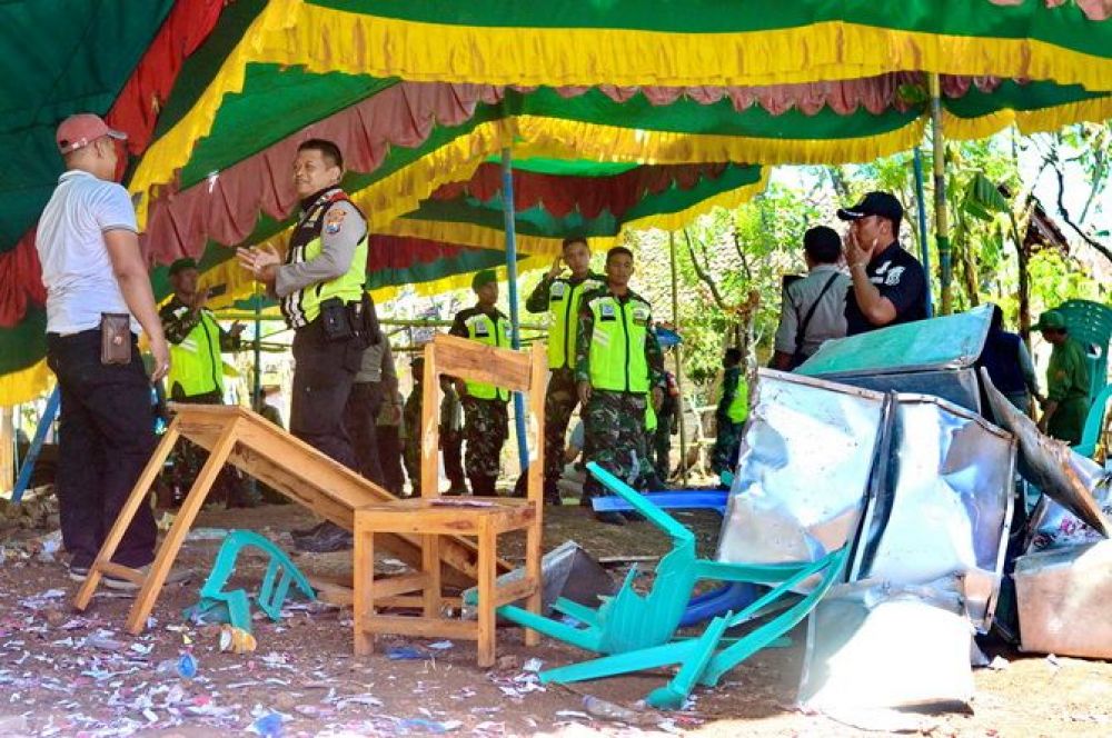 Polres Sumenep Tindak Tegas Dua Pelaku Kerusuhan Pilkades