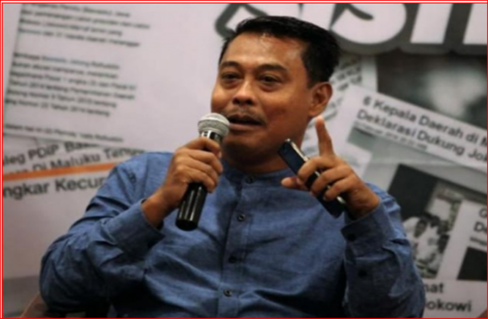 Koordinator FKPM, Qadar Ruslan Siregar