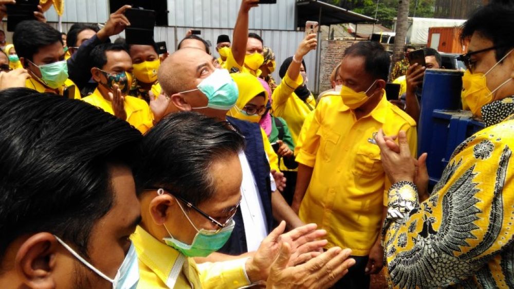Pembangunan Gedung Baru Akhiri Polemik  Golkar Kota Bekasi