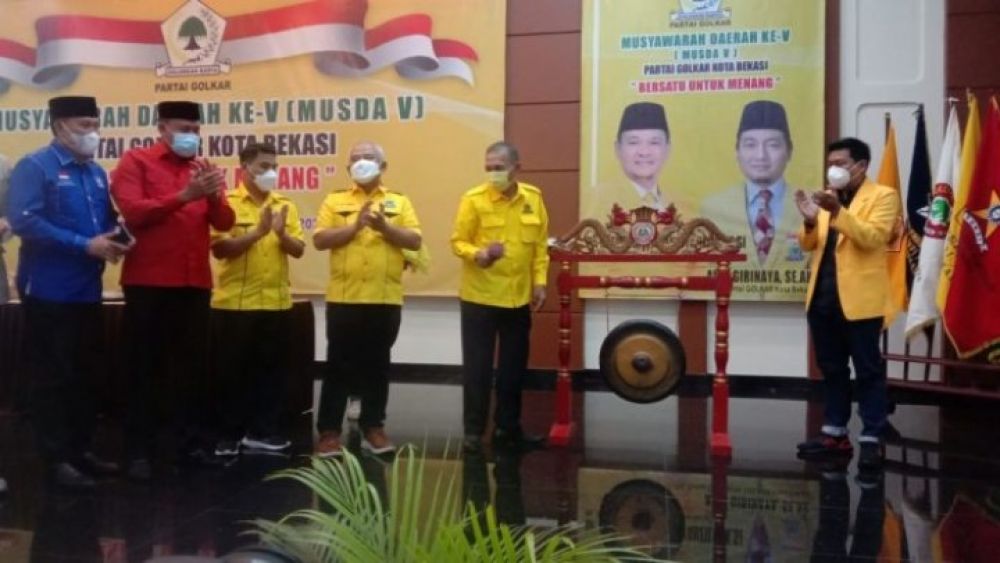 Musda DPD Golkar Tandingan Dinilai Tabrak Aturan  