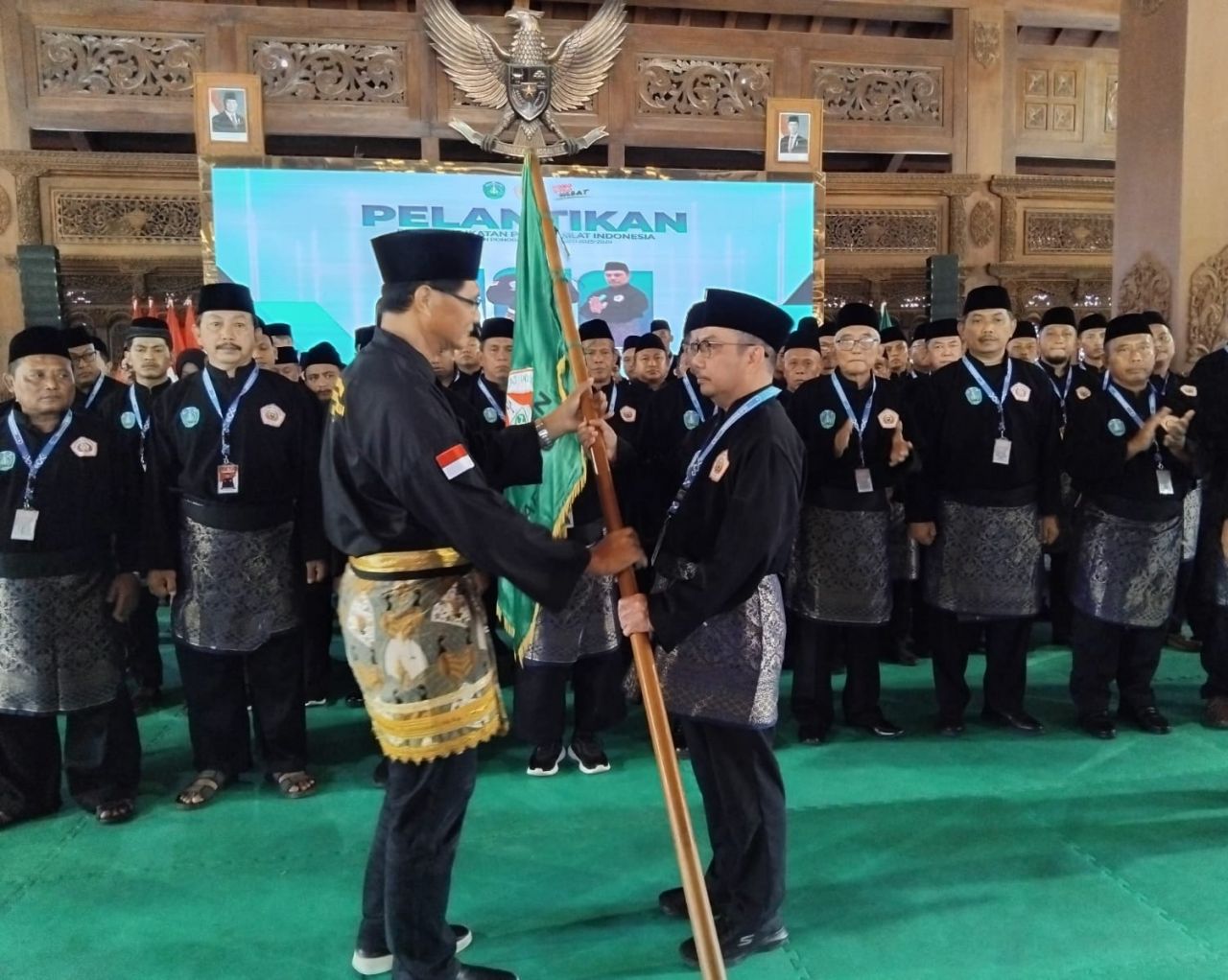 Resmi Dikukuhkan,  IPSI Ponorogo Bertekad Cetak Pesilat Kelas Dunia